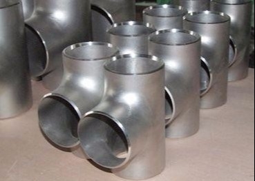 Acier au carbone d'Astm A234 réduisant le pétrole de pétrole de gaz de pièce en t St35.8