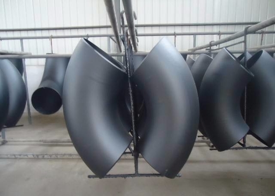 coude en acier Astm A234 Sch 40 de soudage bout à bout de 15mm à de 1220mm 90 degrés