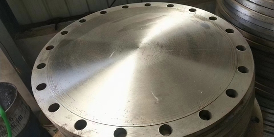 Le cou de soudure de 72 pouces a soulevé la preuve de rouille de la bride 310S 316LN 317L de visage huilée