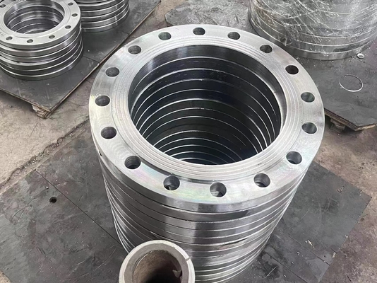 Bride forgée de cou de soudure d'acier au carbone de bâti 72inch Gost Class1500