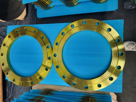 Bride 316L d'acier inoxydable du plat rf 304 du plat BS4504 DIN Pn16 pour l'industrie pétrochimique