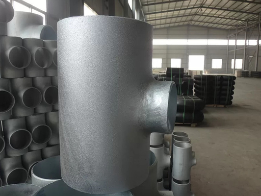 le bout en acier de 45D 90D 180D a soudé les garnitures de tube ASME B16.9 B16.28 A234WPB