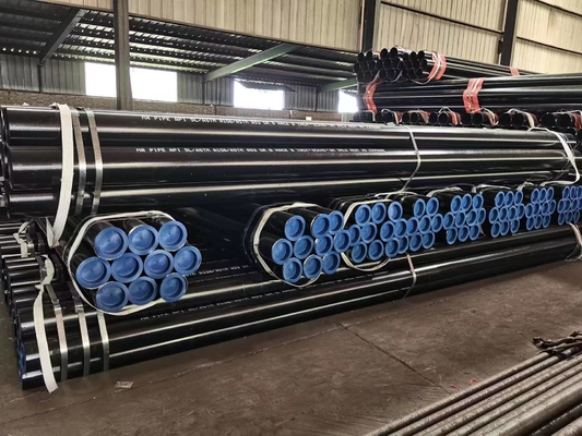 ASTM A252 1/2 » - 48&quot; garnitures de tuyau sans couture api 5L ASTM A53-2007 ASTM A671-2006