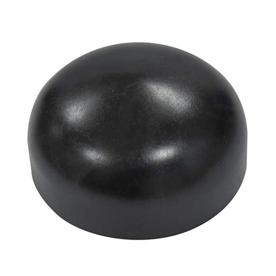 Garnitures de tuyau sans couture de monture du programme 40 d'acier au carbone de la norme ANSI B16.9 se rouillant non