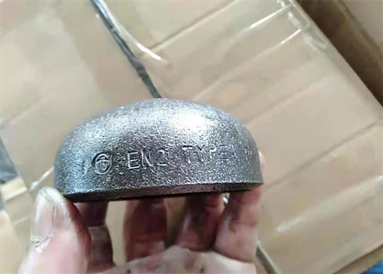 La monture d'acier au carbone de WPHY 60 WPHY 52 a soudé elliptique DIN 28011 bombée