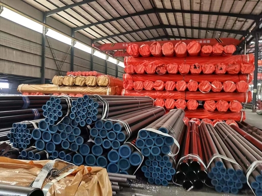 Longueur 5m au diamètre des garnitures de tuyau sans couture de 14m Astm API5l A106 A53 Gr.B 21.3MM 762MM