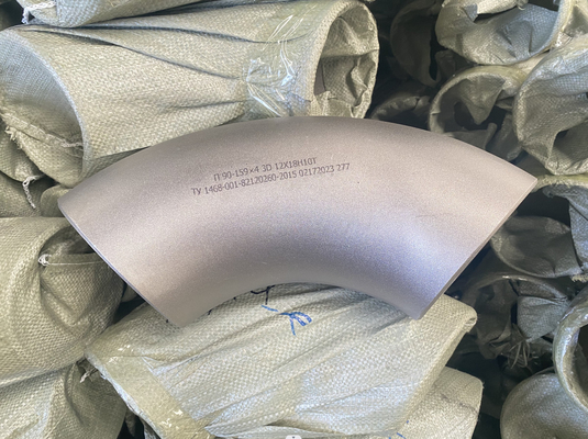 Coude en acier inoxydable 45 90 degrés 1 pouce DN10-200 forgé