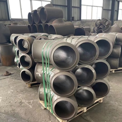 Garnitures de tuyau soudées bout à bout de l'origine JIS pour les solutions sifflantes industrielles