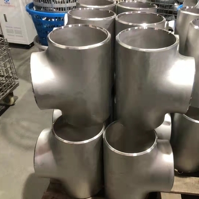 Asme 1&quot; - 24&quot; garnitures de soudure d'acier inoxydable pour des applications industrielles