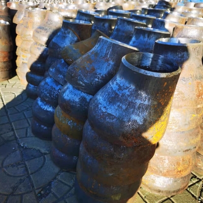 Peinture de rouille de garnitures inoxydables de soudure d'Astm 316 de coude anti