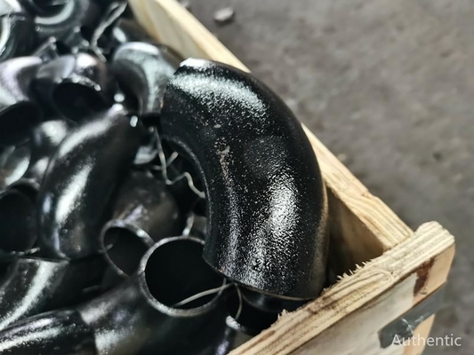 Coude en acier au carbone 30 45 90 180 degrés