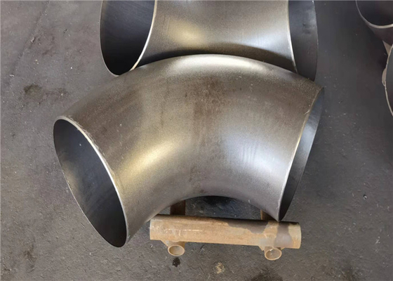 Le coude Sch80 XXS SGP d'acier inoxydable de SS316L SS321 a forgé le bâti