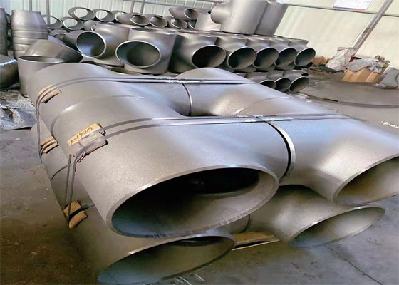 Sans couture femelle d'acier au carbone de garnitures d'AN10 ASTM A234 soudé