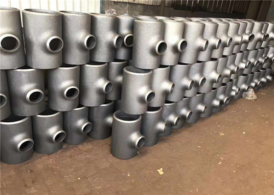 L'acier au carbone Sch160 a soudé la galvanisation chaude des garnitures de tuyau ST37