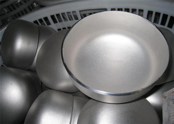 ASTM 304 solides solubles corrosion des chapeaux SCH5 SCH10 SS310 d'embout de tuyau l'anti enduite