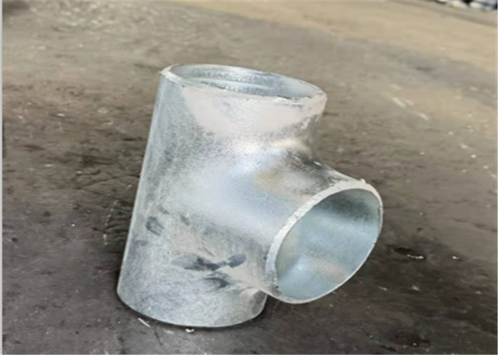 SUS304 montage de tuyau de l'acier inoxydable T Sch80 Sch160 DN500 DN1000