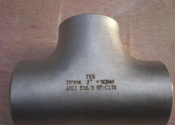 Pièce en t égale Astm Wpb A234 Ss321 d'acier inoxydable du programme 40