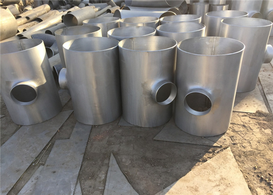 Extrémité simple de soudure Sch140 de la pièce en t 4500PSI-15000PSI d'acier au carbone de gigaoctet