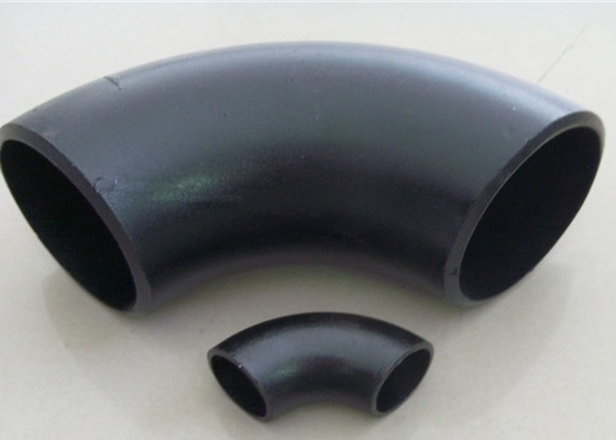 PE sans couture de la LR DST SGP de coude de tuyauterie d'acier au carbone d'A234 WP5 enduit