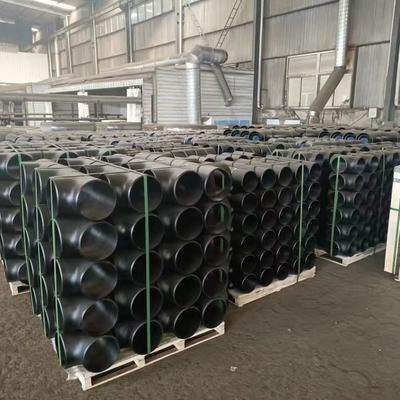 1-1/2 garnitures de tuyau soudées bout à bout d'Asme B16.5 de pouce reliées pour l'usage industriel