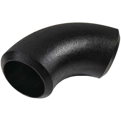 garnitures de la norme ANSI B16.9 d'huile de rouille de garnitures de tuyau 4inch sans couture anti