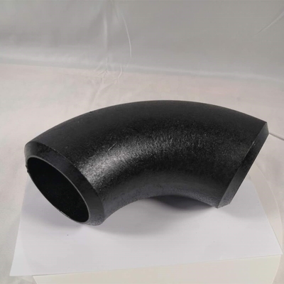 Astm A234 4 pouces 45 GV de la BV de coude de degré moulant la soudure pour l'équipement hydraulique