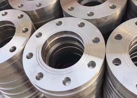 Le PED 1/2inch d'OIN a forgé la bride en acier Astm soudé bout à bout inoxydable