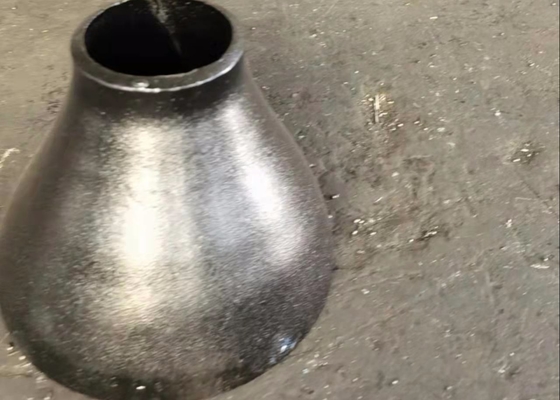 L'escroc de moulage forgé par réducteur d'acier au carbone de Sch 10 et la CCE ont taillé l'extrémité
