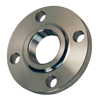 Le carbone fileté 150# de tuyau a forgé l'huile antirouille en acier de la bride Dn16-Dn1200