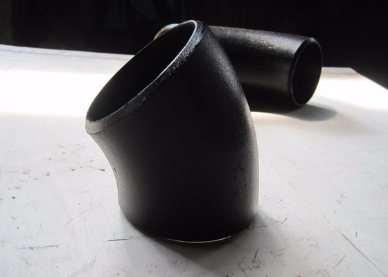 Le bout court de rayon de long rayon de coude d'acier au carbone d'ASTM B16.25 a soudé XXS