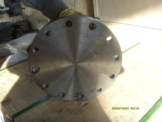 Bride aveugle forgée 1/2-72inch d'acier au carbone du rond 16Mn C22.8