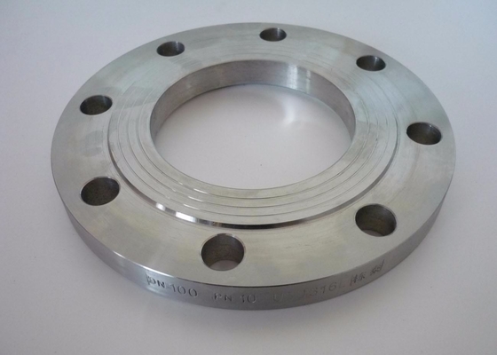 norme ANSI 1092 plate de la bride Dn100 Dn500 Dn1000 de collier d'en de la bride Pn25 Pn63 de cou de soudure d'acier inoxydable de bride d'acier au carbone B16.5