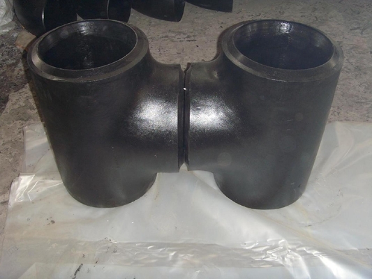 Garnitures de tuyau réductrices soudées bout à bout de pièce en t d'égal DN15-1000 2mm-20mm EN10253-2