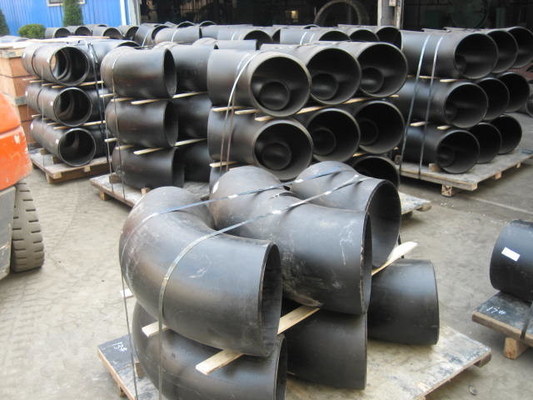 en DIN de GOST chimique de coude des garnitures de tuyau sans couture de 3.91mm BW ASME B16.9