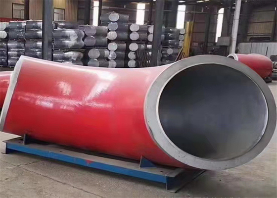 Coude de tuyauterie d'acier au carbone de JIS B2311 16&quot; 2D 3D 5D 90 degrés 180 degrés