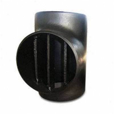 24&quot; pièce en t égale soudée d'acier au carbone de garnitures de tuyau/pièce en t Asme Astm A234 Wpb de réduction