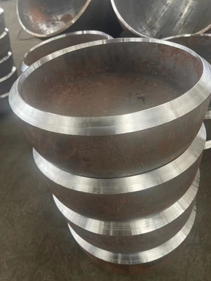 Garnitures de tuyau excentriques sans couture de réducteur concentrique sablant Astm A234 Wpb