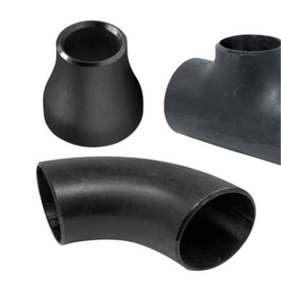 24 coudes d'acier au carbone de pouce Q345 90 long montage soudé bout à bout d'Astm B16.9 de rayon de degré