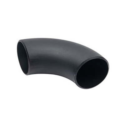 24 coudes d'acier au carbone de pouce Q345 90 long montage soudé bout à bout d'Astm B16.9 de rayon de degré