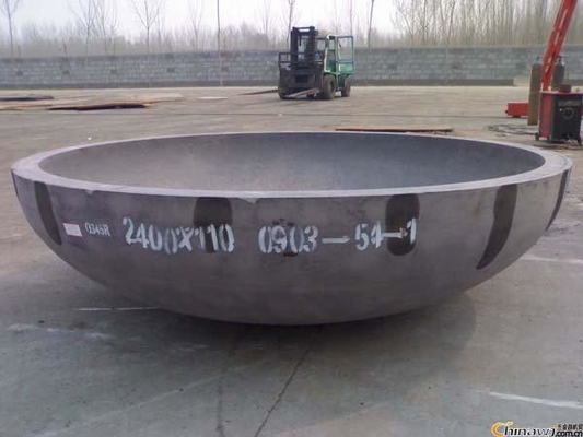 Le carburant 16&quot; la monture solides solubles a bombé la tête elliptique de réservoir principal