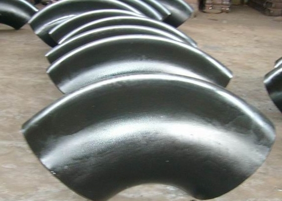 Astm A403/soudure en acier d'A403m écarte le long rayon d'un coup de coude 6&quot; de Wp304 Wp316 Sch80