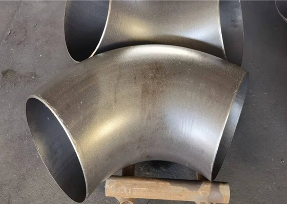 Astm A403/soudure en acier d'A403m écarte le long rayon d'un coup de coude 6&quot; de Wp304 Wp316 Sch80