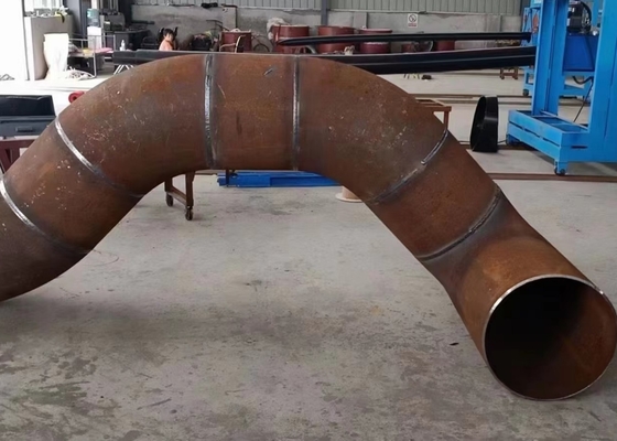 Coude du conduit d'acier au carbone Sch160 Astm B16.9 180 longue soudure du vacarme 2605 de rayon de degré St35.8