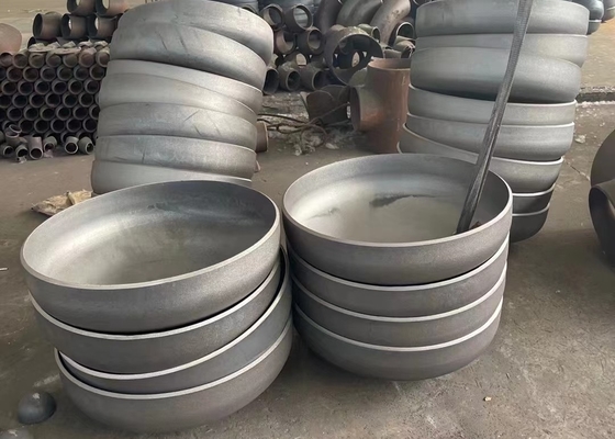 8&quot; chapeau soudé bout à bout sans couture de tuyau de la monture d'acier au carbone Sch40 Astm A234