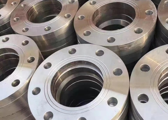 Pouce du PED 1/2 d'OIN a forgé la bride en acier Astm soudé bout à bout inoxydable