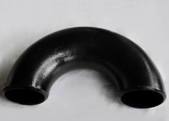 Courbure courte étirée à froid de rayon de coude de tuyauterie d'acier au carbone 33,4 - 762mm OD