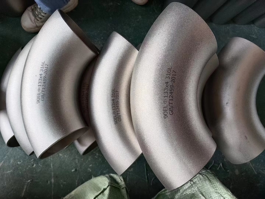 Sch40 soudage bout à bout sans couture Astm A234 d'acier au carbone de coude de 22,5 degrés