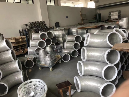 Sch40 soudage bout à bout sans couture Astm A234 d'acier au carbone de coude de 22,5 degrés