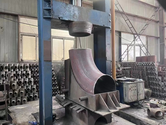 Sch40 soudage bout à bout sans couture Astm A234 d'acier au carbone de coude de 22,5 degrés