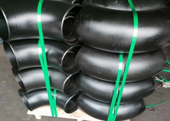 Coude en acier Astm B16.9 de soudage bout à bout de Sch 160 vacarme long de rayon de 180 degrés 2605 St35.8